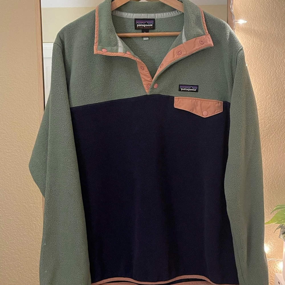 Patagonia Fleece Pullover